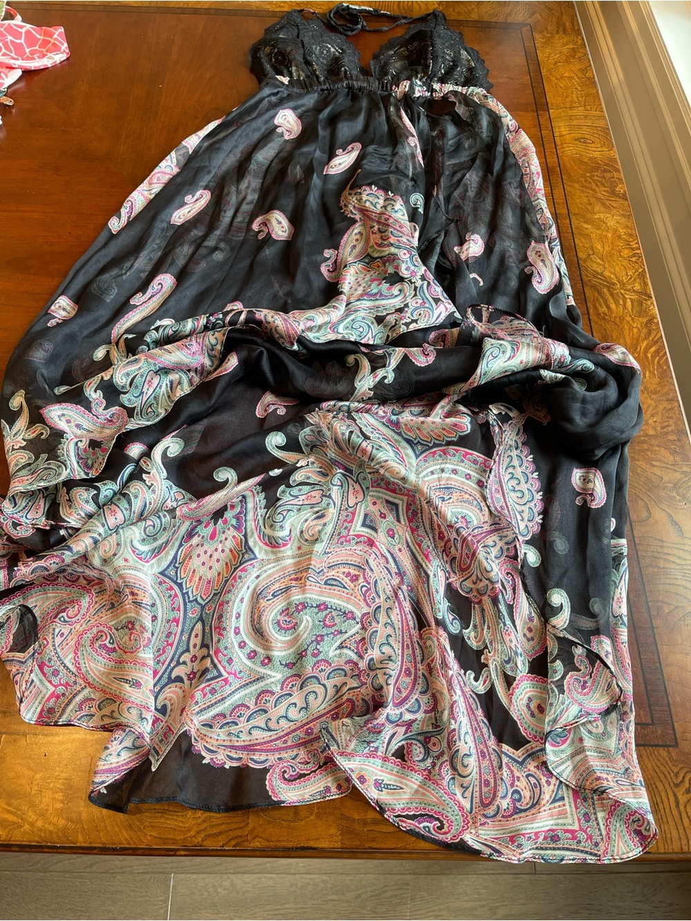 Beach bunny high low dress size L new with tags - Picture 4 of 9